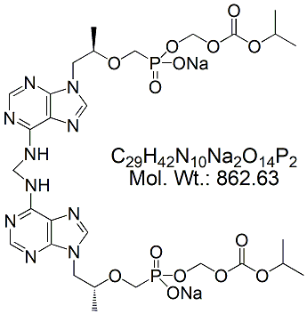 Tenofovir Disoproxil Fumarate Ip Impurity F